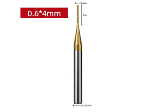 Mũi cắt hợp kim phủ titanium / Mũi phay quả dứa