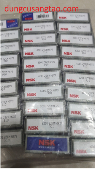 Bạc đạn NSK 6200, 6201, 6202