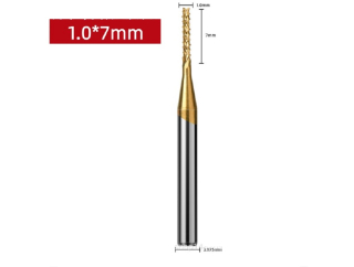 Mũi cắt hợp kim phủ titanium / Mũi phay quả dứa