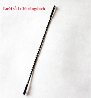Lưỡi cưa lọng máy 133mm loại 10 răng/ 15 răng / 18 răng/ 24 răng /1 inch