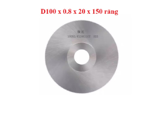 Đĩa cắt HSS Ultra thin D100 D110mm / Đĩa cắt nhôm, đồng, gỗ, nhựa, mạch in...