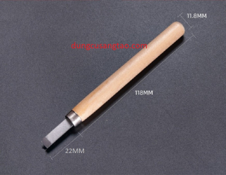 Dao tiện mũi V 5.7mm (kiểu 2) / mũi C 6.6mm