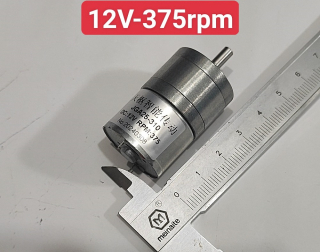 Động cơ giảm tốc JGA25-310 6-12 VDC. Motor hộp số mini JGA25-310