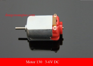 Motor DC mini 130  3-6V 14500 vòng/phút kèm bát cố định