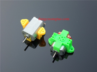 Motor DC mini 130 3-6V 14500 vòng/phút kèm bát cố định
