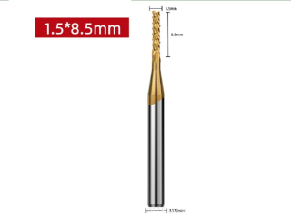 Mũi cắt hợp kim phủ titanium / Mũi phay quả dứa
