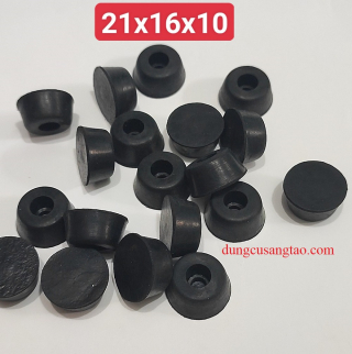 Đế cao su mini Kiểu 2 / đế mềm không lót lông đền