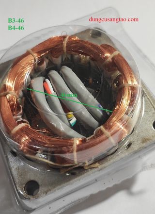 Stator quạt điện / Cục đồng quạt điện / Sa quạt máy / phe quạt điện  B3-44 / B3-46 / B4-44 / B4-46 (100% dây đồng)