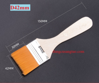 Cọ nylon chuyên dùng để đánh bụi, sơn, vẽ tranh