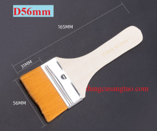 Cọ nylon chuyên dùng để đánh bụi, sơn, vẽ tranh