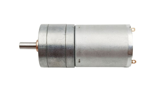Động cơ giảm tốc JGA25-370 3-12 VDC. Motor hộp số mini JGA25-370 (tối ưu 6V)