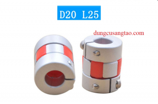 Khớp nối mềm linh hoạt D20 (blossom coupling)