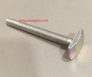 Bu lông T screw tán lớn 8mm x dài 80mm (bu lông chữ T m8x80)