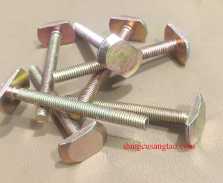 Bu lông T screw tán lớn 8mm x dài 80mm (bu lông chữ T m8x80)