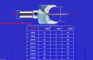 Dao cắt hạt hiệu weitol cao cấp