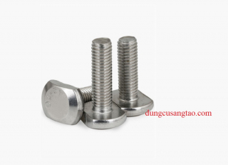 Bu lông T screw inox 304 tán siêu lớn (Bu lông chữ T)