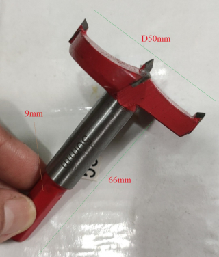 Mũi khoét lỗ gỗ, nhựa lỗ lớn D40mm-D60mm (Hole opener)