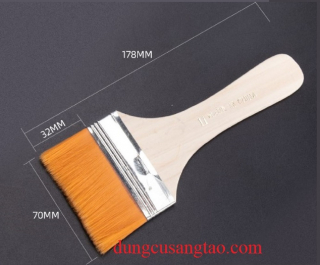 Cọ nylon chuyên dùng để đánh bụi, cọ sơn, vẽ tranh, cọ quét dầu