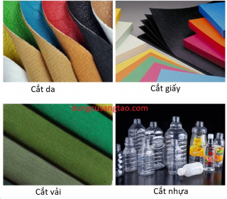 Dao tròn cắt vải, da, giấy, nhựa