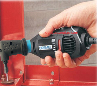 Đầu khoan cắt bẻ góc 90 độ - dremel