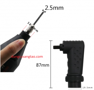 Đầu khoan cắt bẻ góc 90 độ - dremel