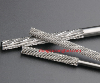 Đầu làm gỗ lũa cán dài hình trụ/ hình nón, trục 5mm / trục 6mm