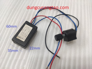 Bộ điều chỉnh tốc độ motor - Dimmer 12V DC (kiểu 2)