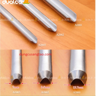 Dao tiện Dualca kiểu 6