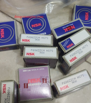 Bạc đạn mặt bích NSK F686 (lỗ 6mm)