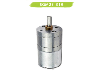 Động cơ giảm tốc JGA25-310 6-12 VDC. Motor hộp số mini JGA25-310