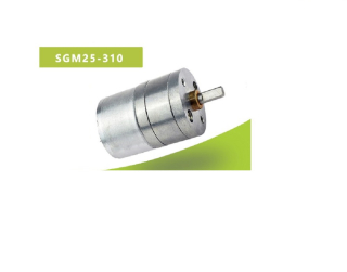 Động cơ giảm tốc JGA25-310 6-12 VDC. Motor hộp số mini JGA25-310