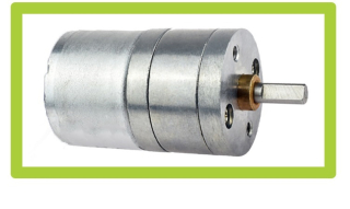 Động cơ giảm tốc JGA25-310 6-12 VDC. Motor hộp số mini JGA25-310