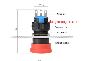 Nút nhấn khẩn cấp (emergency stop button)