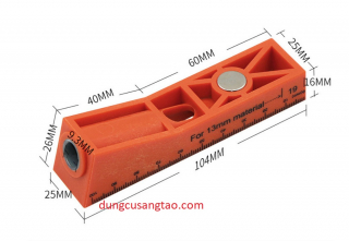 Bộ cữ khoan chéo- khoan xiên mini