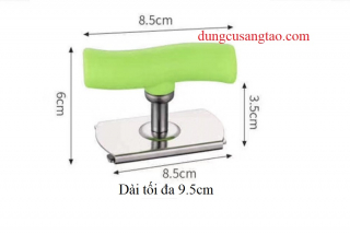 Dụng cụ mở nắp hộp, mở nắp lon thủy tinh đường kính từ 2.5cm-9.5cm