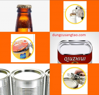 Cắt nắp lon, khui nắp chai, khui đồ hộp thông dụng