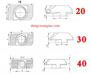 Nhôm định hình 2020