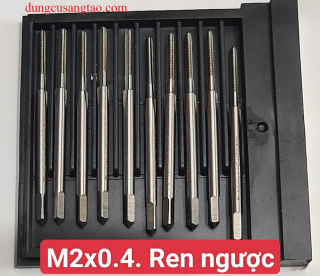 Mũi taro ren ngược M2 M2.5 M3 M4 M5 bằng thép HSS 6542 (H2)