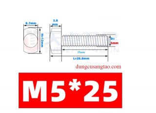 Bu lông T screw inox 304 tán siêu lớn (Bu lông chữ T)