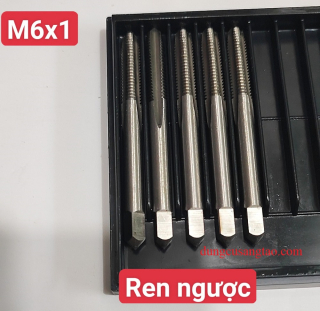 Mũi taro ren ngược M2 M2.5 M3 M4 M5 bằng thép HSS 6542 (H2)