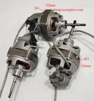 Motor quạt B3 B4 100% dây đồng, động cơ thay thế cho quạt máy, đầu quạt điện quạt đứng, quạt bàn, quạt treo tường / motor quạt 220vac