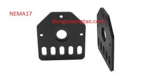 Miếng gắn phụ kiện cho máy in 3D Nema17 / nema23 (Threaded Rod Plate - NEMA17/23)