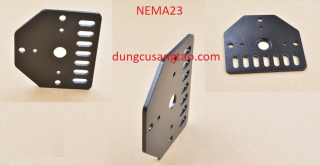 Miếng gắn phụ kiện cho máy in 3D Nema17 / nema23 (Threaded Rod Plate - NEMA17/23)