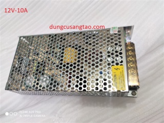 Nguồn tổ ong 12V-10A