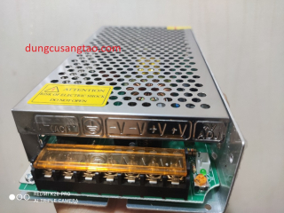 Nguồn tổ ong 24V - 10A 250W (không quạt)