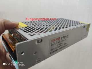 Nguồn tổ ong 24V - 10A 250W (không quạt)