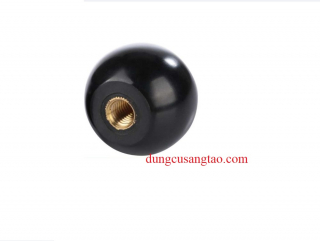 Núm vặn tròn ren trong bằng nhựa / Tay vặn nhựa Phenolic / Bóng nhựa tròn M5 M6 M8