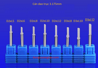 Dao phay thẳng NZD. Weitol (1 me thẳng / Dao phay cắt gỗ, nhựa, nhôm và các kim loại mềm)