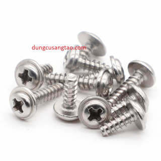 Ốc inox đầu chữ thập