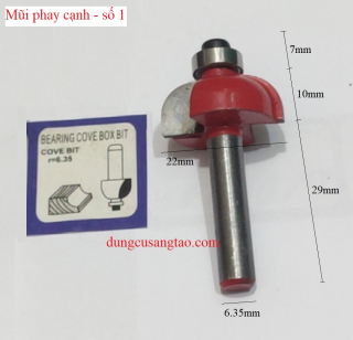 Dao phay gỗ - Router trục 6.35mm / Dao phay rãnh / phay cạnh